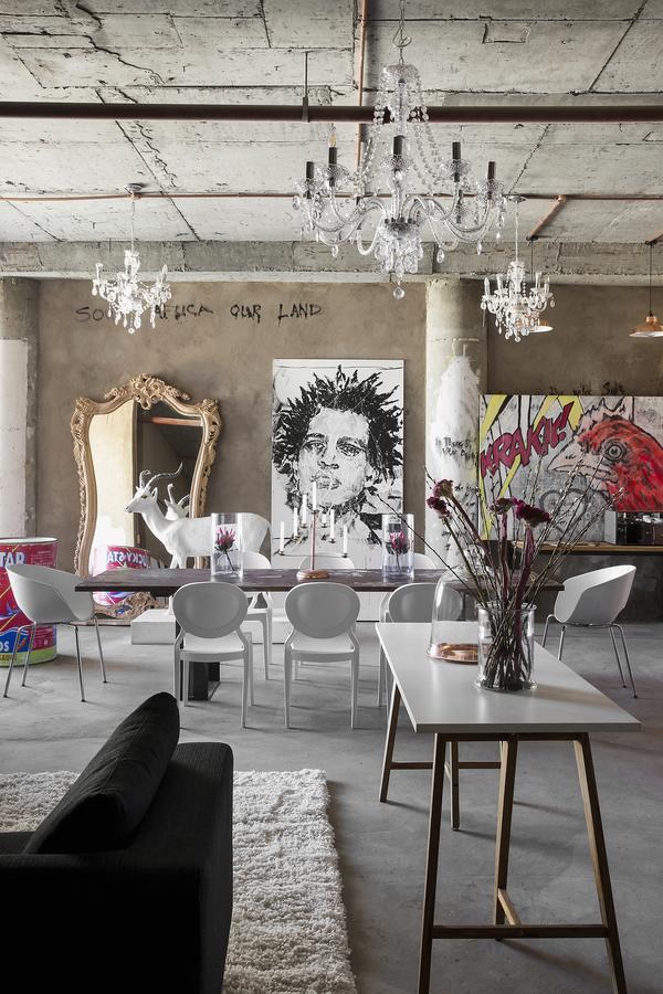 The Franklin Loft Apartments Johannesburg Eksteriør bilde