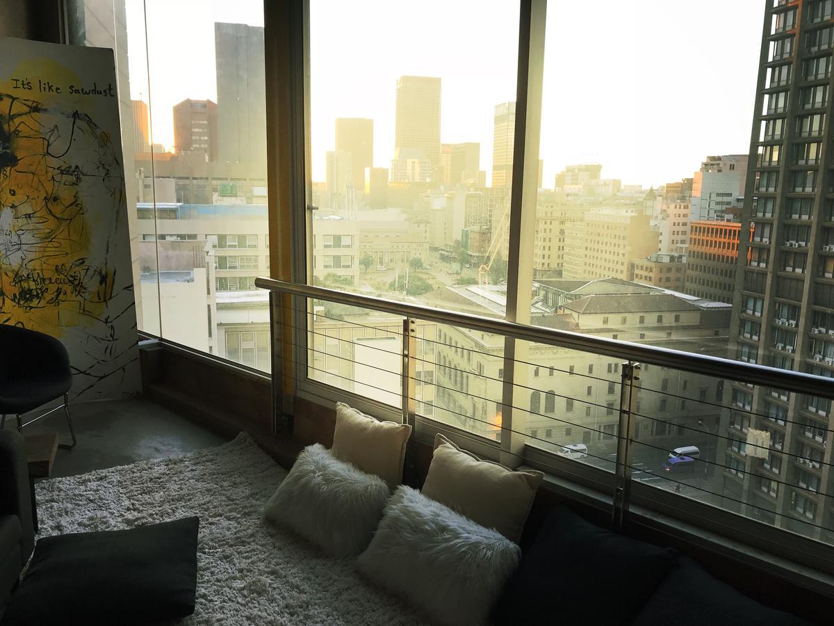 The Franklin Loft Apartments Johannesburg Eksteriør bilde